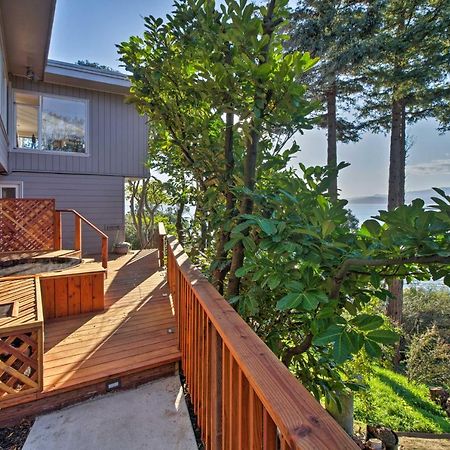 Luxury Studio With Hot Tub And San Francisco Bay Views Richmond Exterior photo
