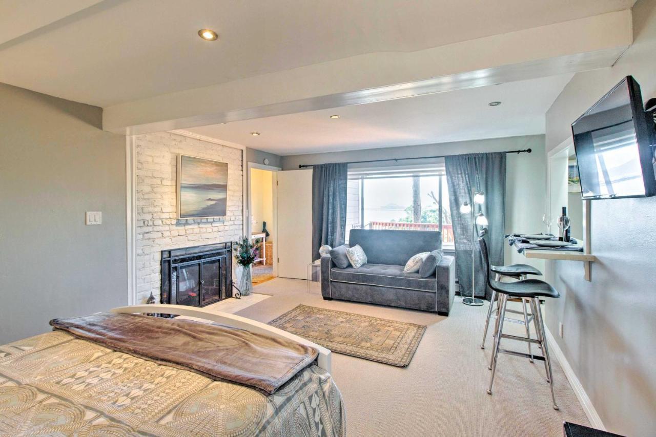 Luxury Studio With Hot Tub And San Francisco Bay Views Richmond Exterior photo