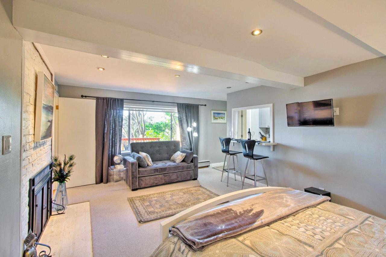 Luxury Studio With Hot Tub And San Francisco Bay Views Richmond Exterior photo