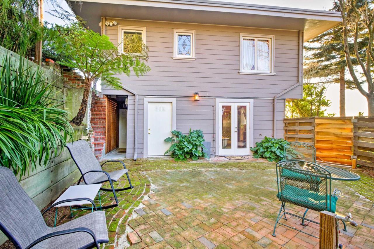 Luxury Studio With Hot Tub And San Francisco Bay Views Richmond Exterior photo