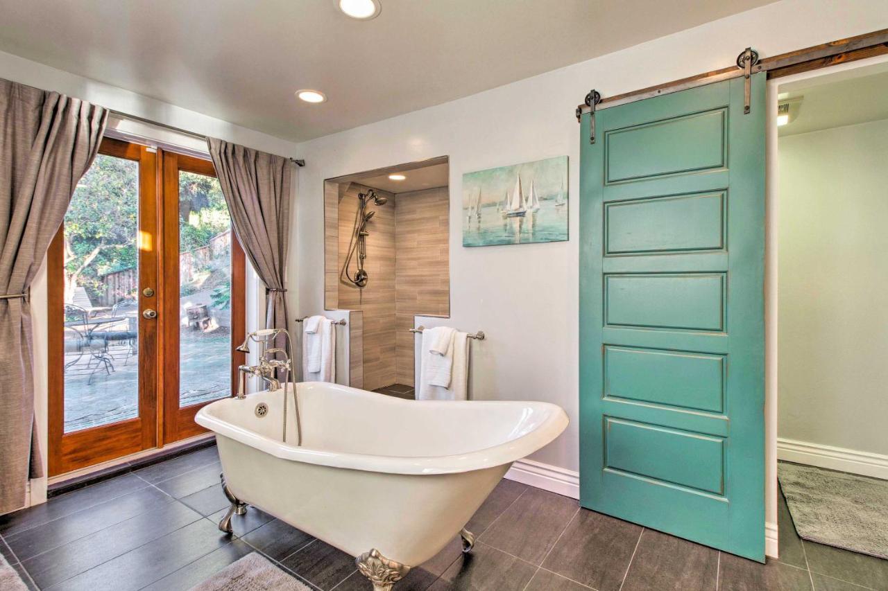 Luxury Studio With Hot Tub And San Francisco Bay Views Richmond Exterior photo