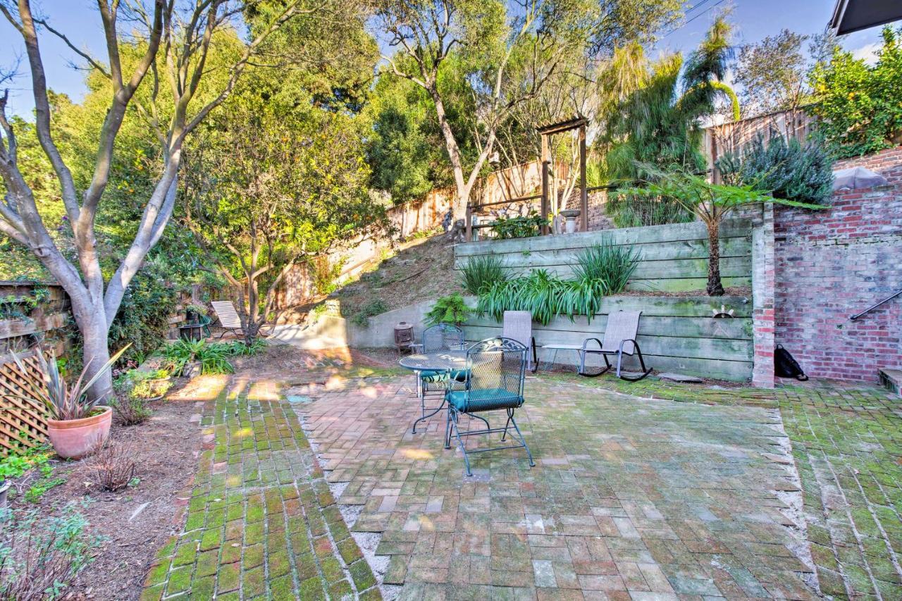 Luxury Studio With Hot Tub And San Francisco Bay Views Richmond Exterior photo
