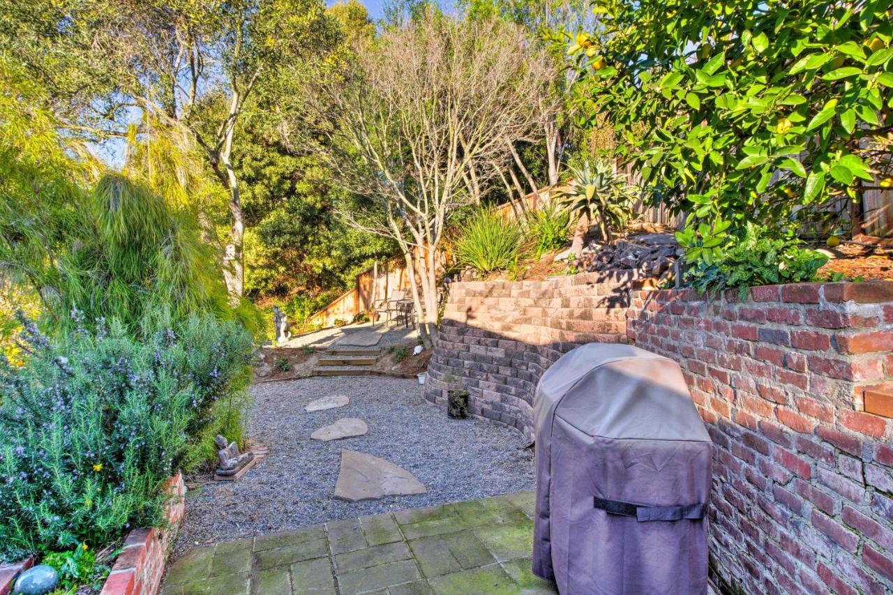 Luxury Studio With Hot Tub And San Francisco Bay Views Richmond Exterior photo