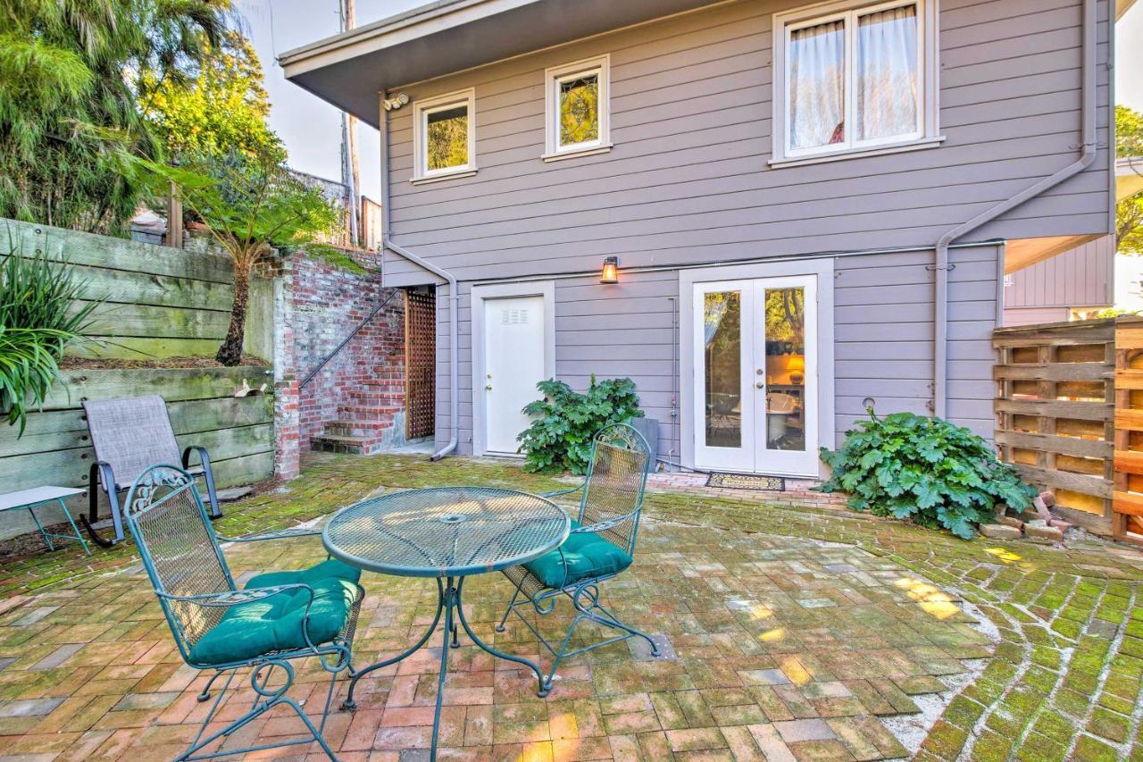 Luxury Studio With Hot Tub And San Francisco Bay Views Richmond Exterior photo