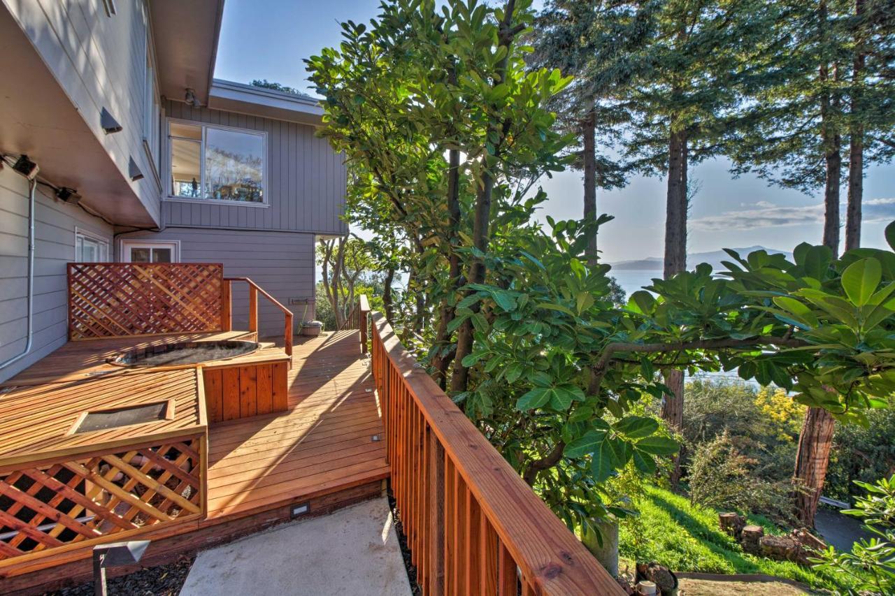 Luxury Studio With Hot Tub And San Francisco Bay Views Richmond Exterior photo